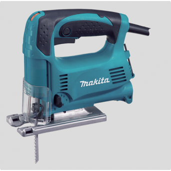 Makita 4329 elektronická priamočiara píla so 4-násobným nastavením predkyvu Makita 4329 elektronická priamočiara píla so 4-násobným nastavením predkyvu