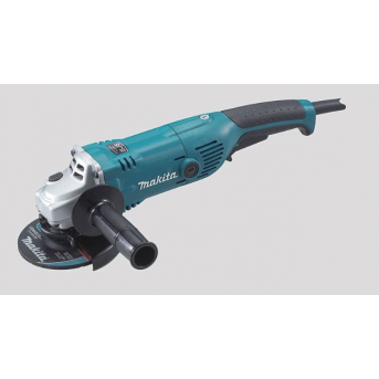 Makita GA5021 uhlová brúska s obmedzovačom rozbehového prúdu a s SJS Makita GA5021 uhlová brúska s obmedzovačom rozbehového prúdu a s SJS