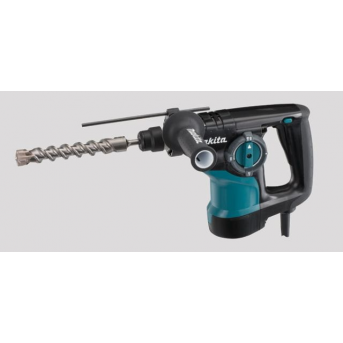 Makita HR2810 elektropneumatické vŕtacie a sekacie kladivo SDS-PLUS Makita HR2810 elektropneumatické vŕtacie a sekacie kladivo SDS-PLUS