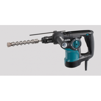 Makita HR2810T elektropneumatické vŕtacie a sekacie kladivo + rýchloupínacie skľučovadlo na valcovité stopky Makita HR2810T elektropneumatické vŕtacie a sekacie kladivo + rýchloupínacie skľučovadlo na valcovité stopky